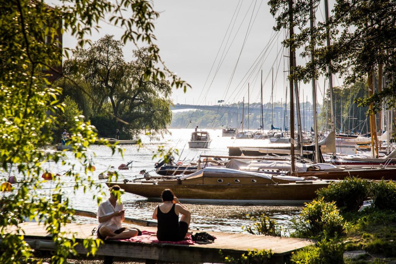 Langholmen Hotell Stockholm Exterior photo