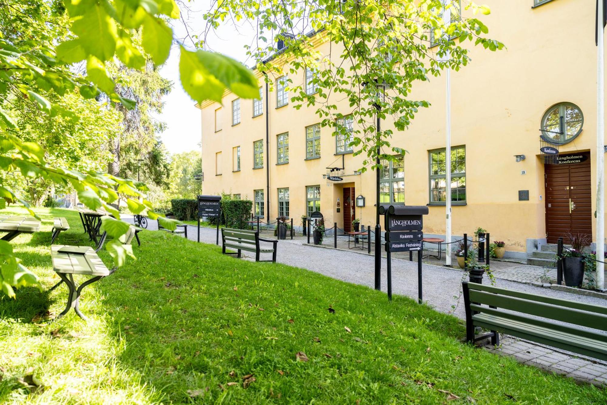 Langholmen Hotell Stockholm Exterior photo