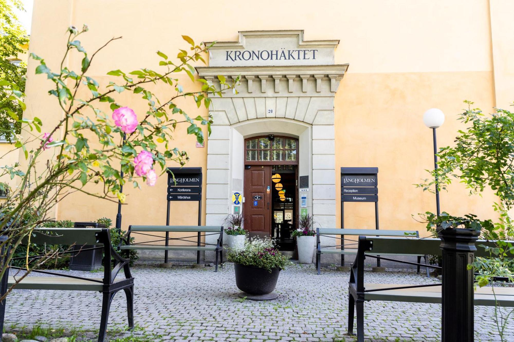 Langholmen Hotell Stockholm Exterior photo