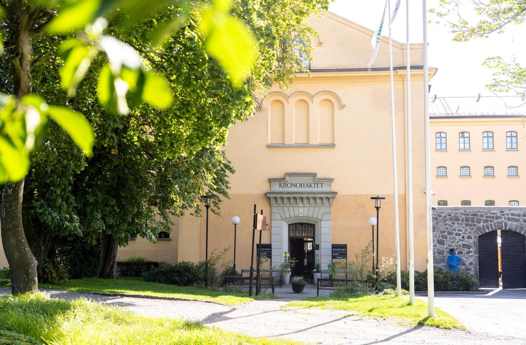 Langholmen Hotell Stockholm Exterior photo