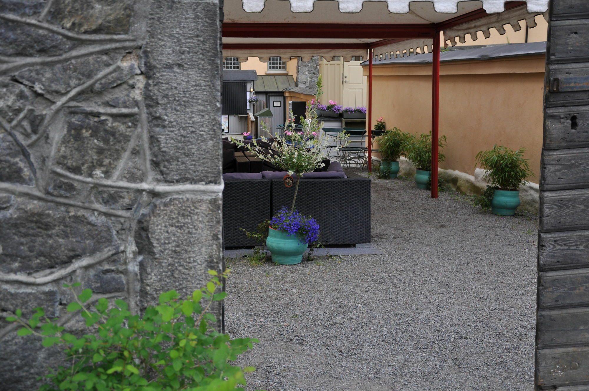 Langholmen Hotell Stockholm Exterior photo